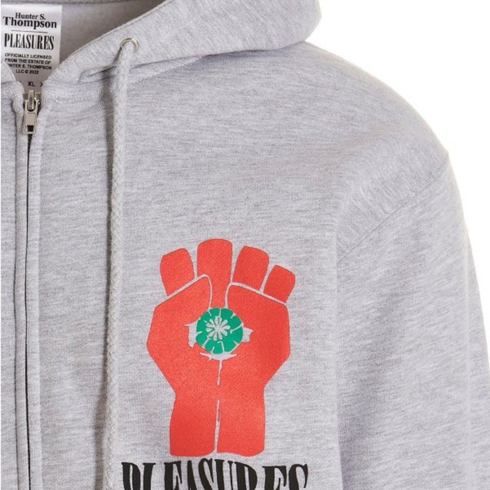 Pleasures x Hunter S Thompson sweatshirt new - Picture 5 of 13